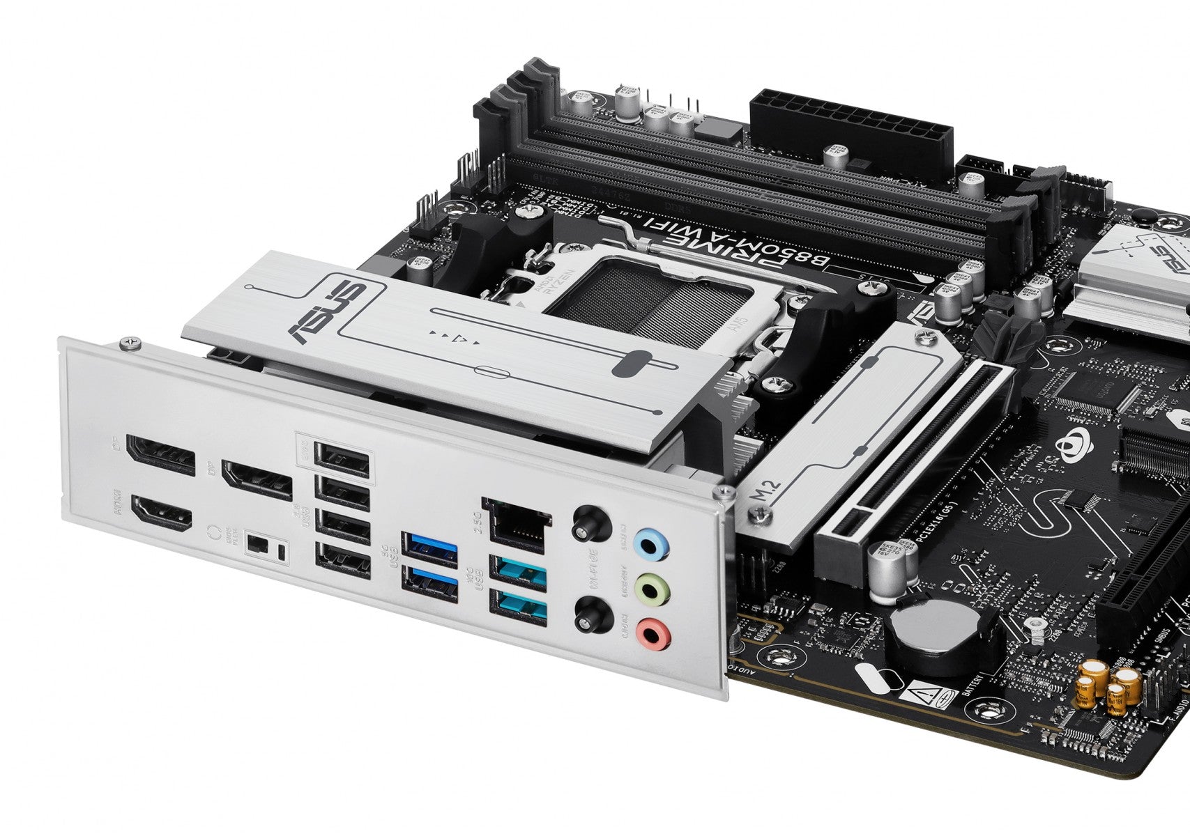 ASUS PRIME B850M-A WIFI AM5 MB 4xDDR5
