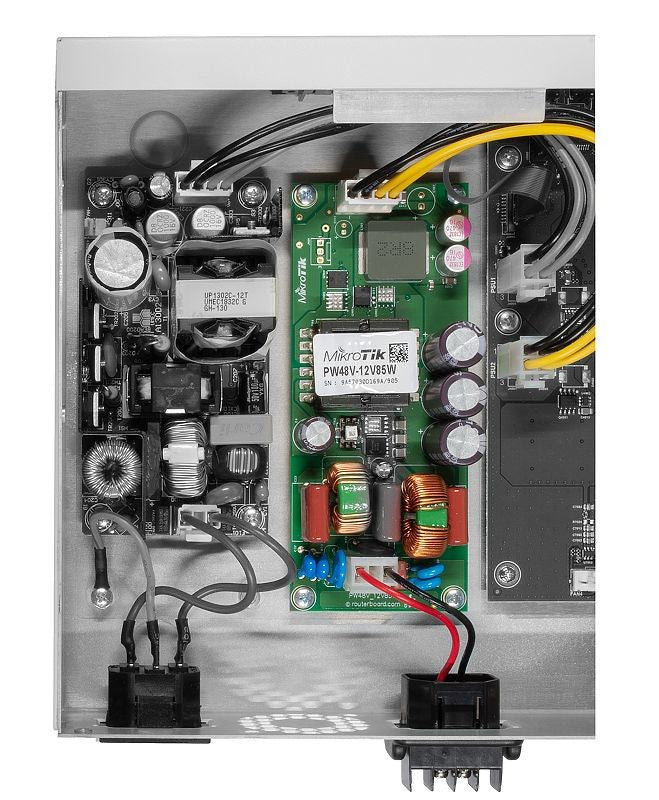 Mikrotik PW48V-12V85W adaptateur de puissance & onduleur Vert
