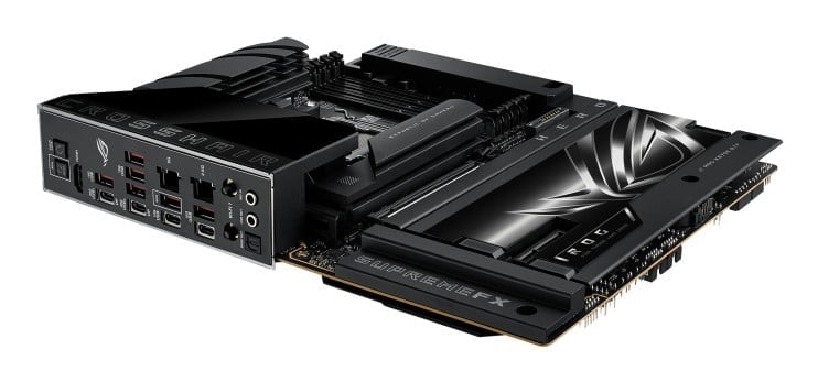 ASUS AMD X870E AM5 Socket ATX motherboard 4xDDR5 1xHDMI 2.1 5xM.2 4xSATA