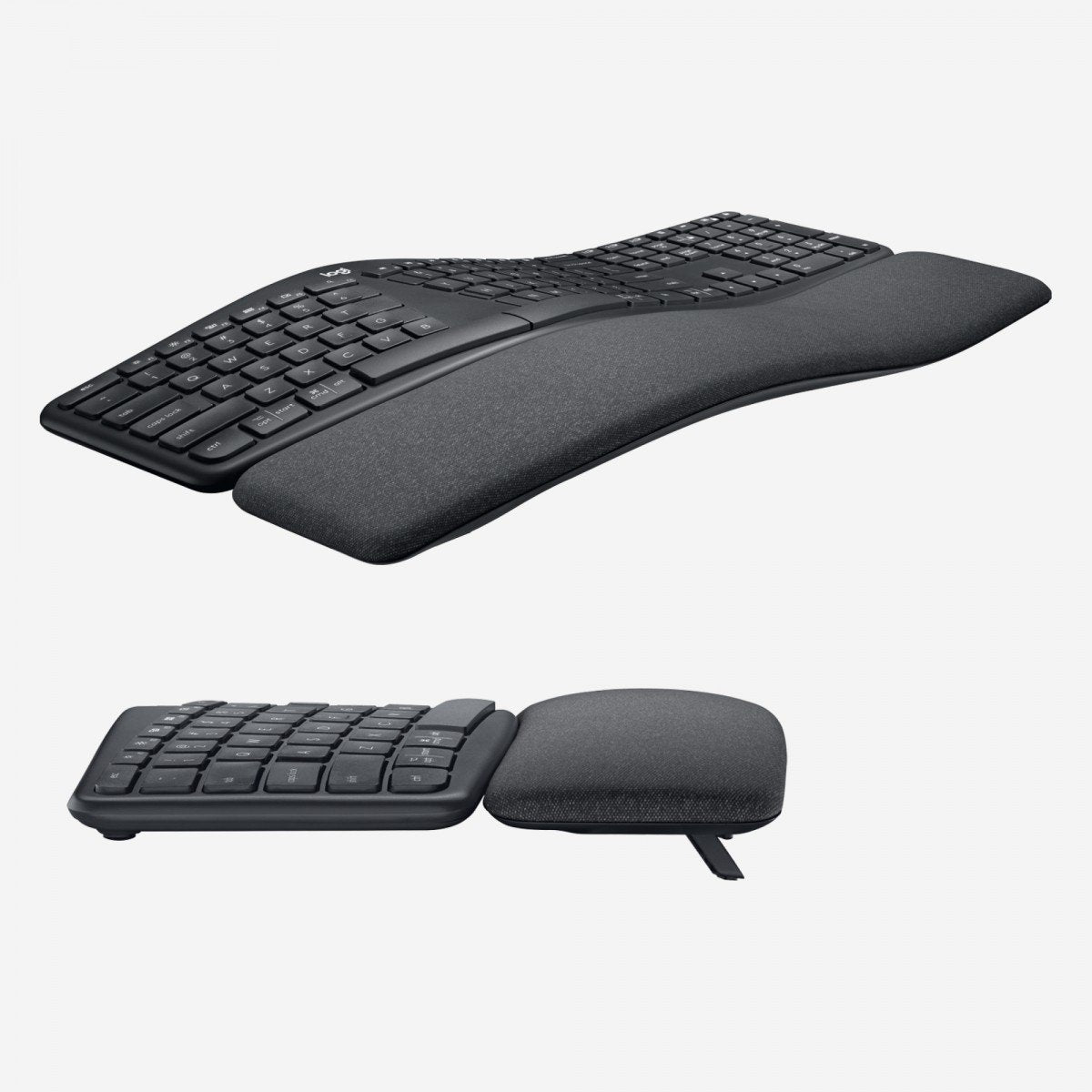 LOGITECH ERGO K860 for Business - GRAPHITE - CENTRAL CH
