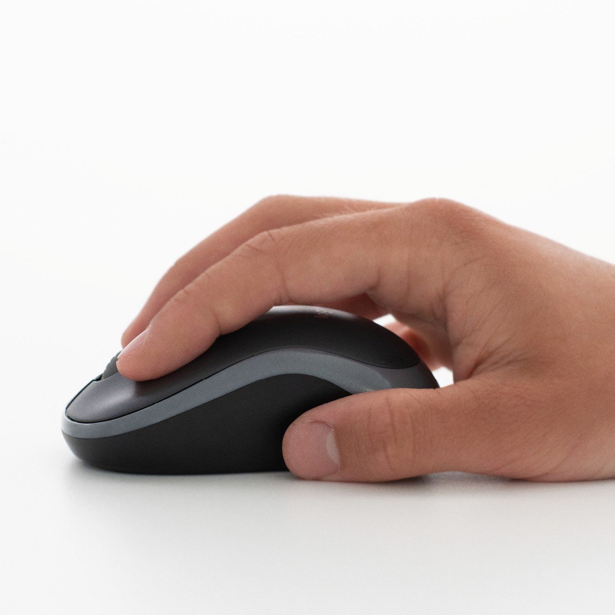 LOGITECH M185 Wireless Mouse - SWIFT GREY - EER2