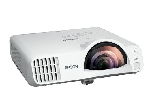 EPSON EB-L210SW Projecteur Laser courte focal, 4000lm , WXG 0,48 – 0,65:1, 16:10, VGA x2 , HDMI x2, RS-232C, Miracast ,Wi-fi