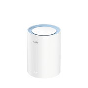 Cudy M1200 1-PACK systeme Wi-Fi maillé Bi-bande (2,4 GHz / 5 GHz) Wi-Fi 5 (802.11ac) Blanc 2 Interne