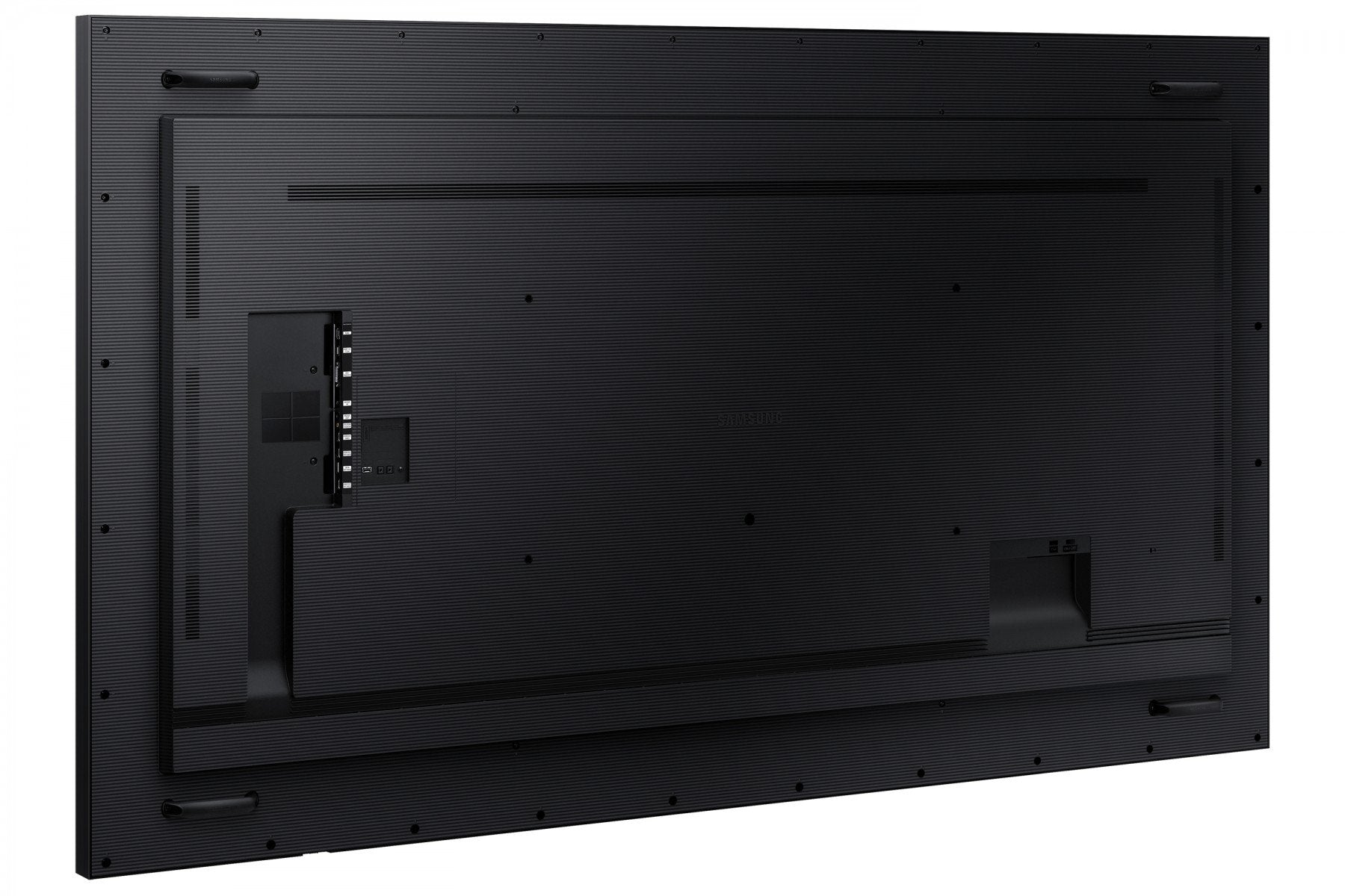 "Samsung QM98T-B Panneau plat de signalisation numérique 2,49 m (98"") Wifi 500 cd/m2 4K Ultra HD Noir Intégré dans le processeur Tizen 4.0 24/7"
