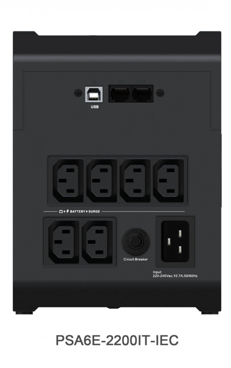 Vertiv PowerUPS 200 Essential 2200VA/12