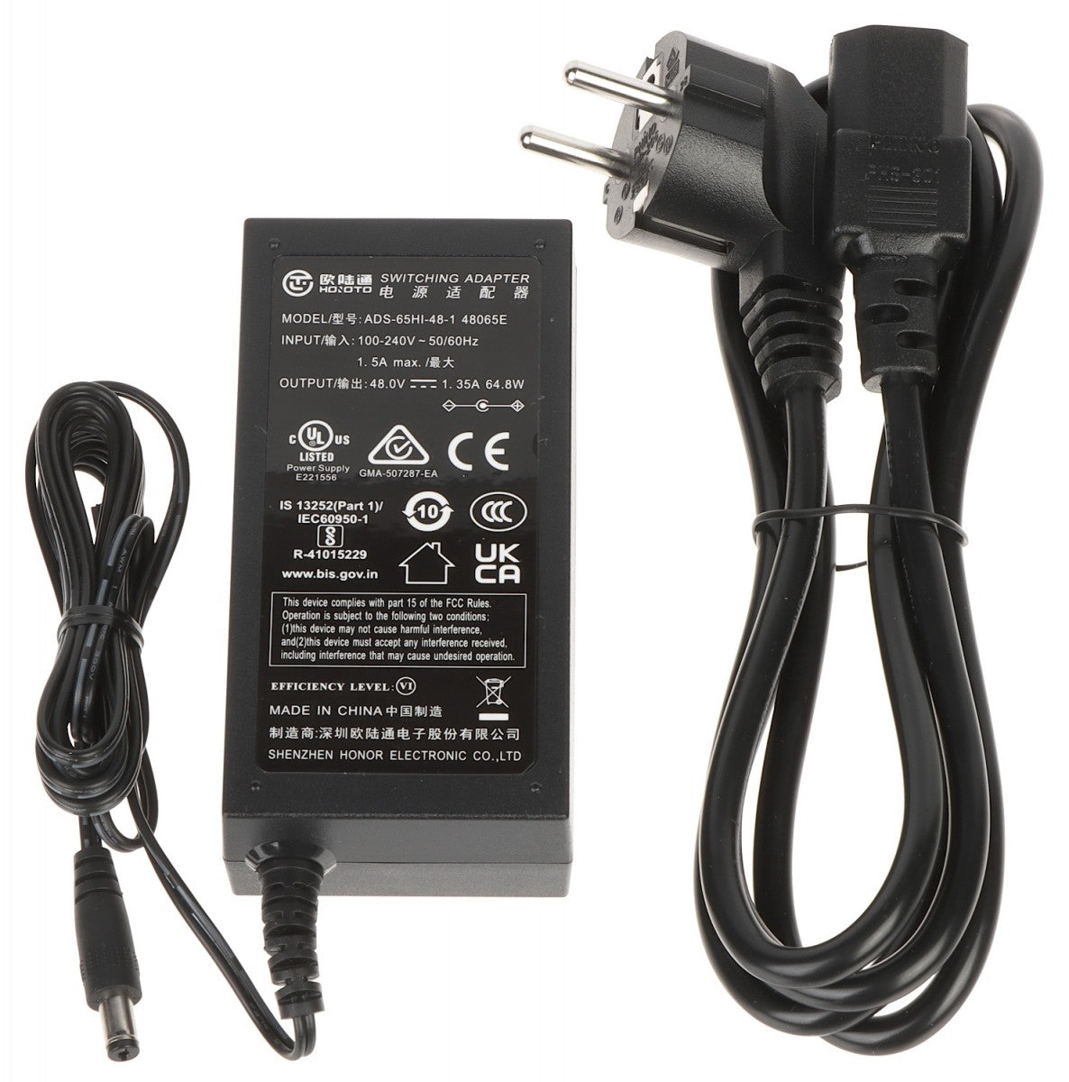 Hikvision DS-3E1106HP-EI Commutateur