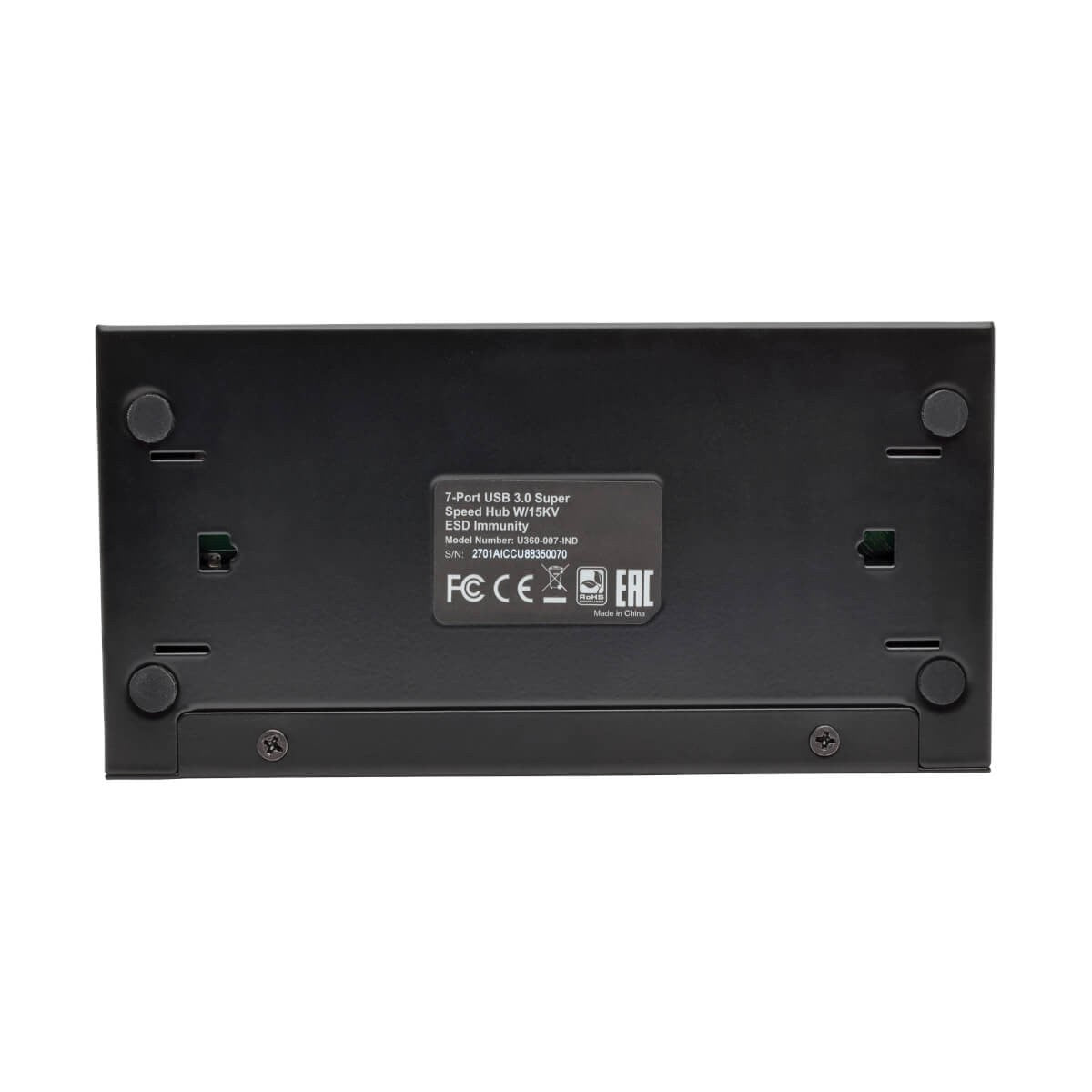 Eaton Tripp Lite 7-Port Industrial-Gra
