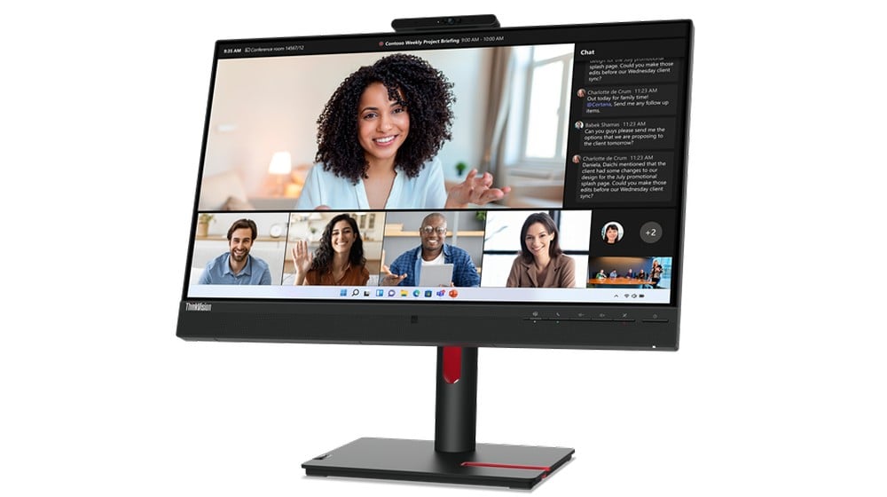 LENOVO ThinkVision T24mv-30 23.8p IPS 1920x1080 16:9 HDMI DP USB TopSeller