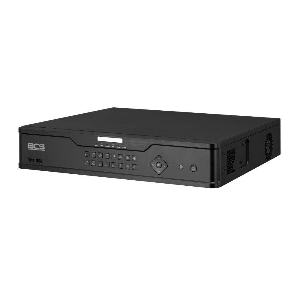 BCS BCS-P-NVR3204R-A-4K-III Enregistreur IP 32 canaux avec caméras 12MP et RAID, sortie 4K