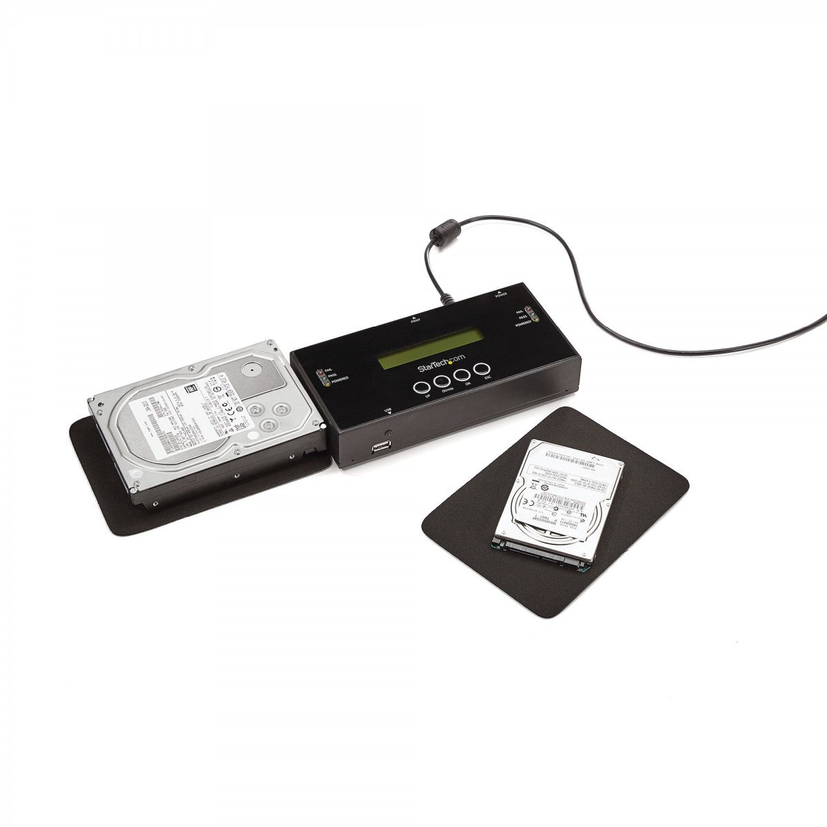 Duplicator/Eraser - 2.5/3.5" SATA/SAS