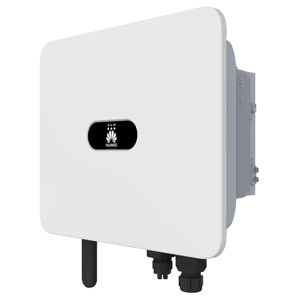 HUAWEI SUN2000-12K-MB0 Onduleur 3 phases, 2-MPPT, interrupteur DC, SPD AC et DC de type II, support pour l'optimisation, 2 sorties de batterie.