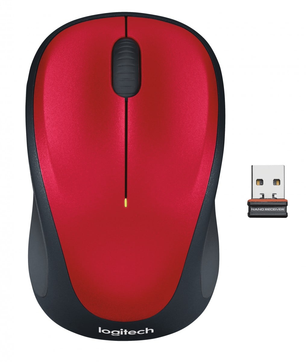 Logitech Wireless Mouse M235 souris Bureau Ambidextre RF sans fil Optique 1000 DPI