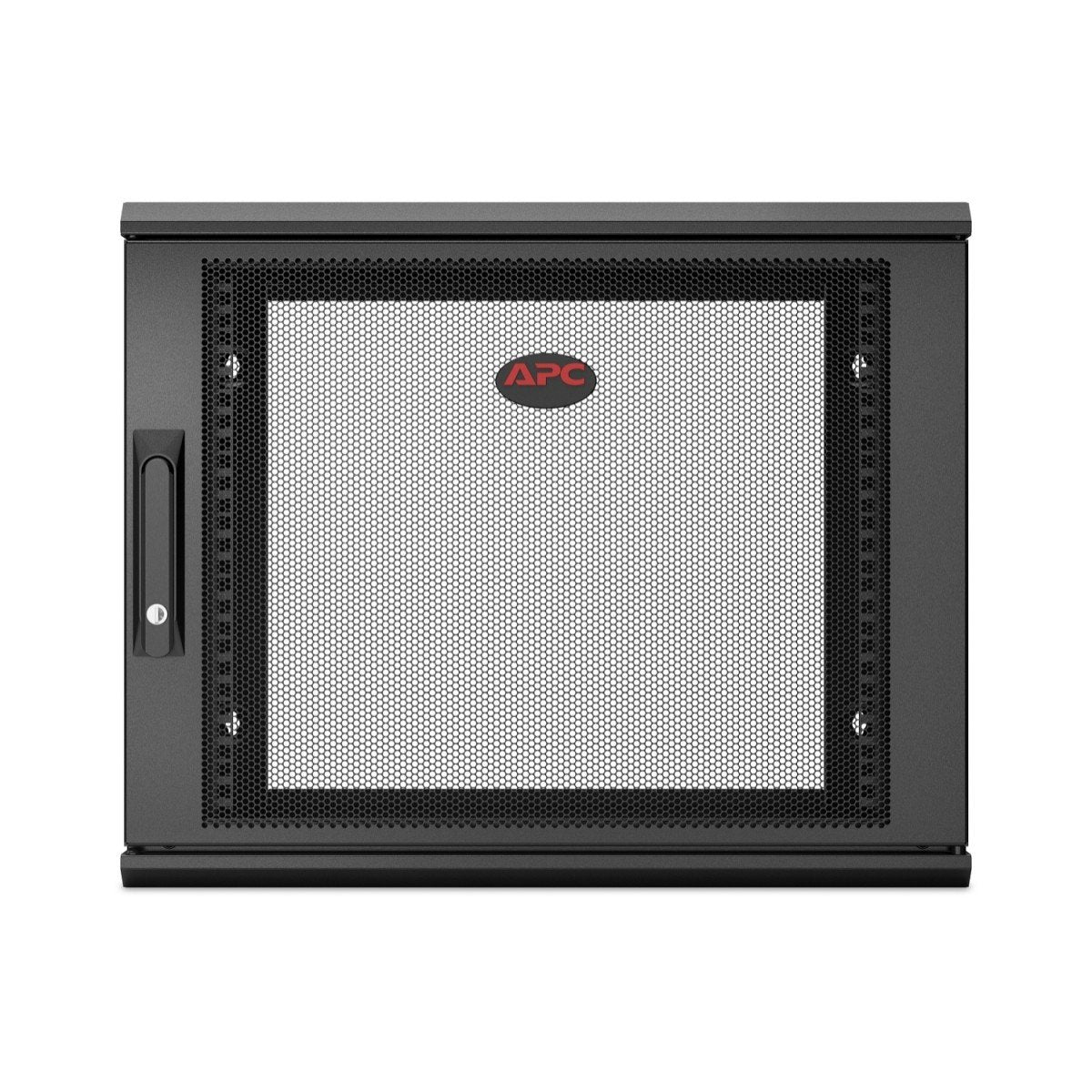 APC NetShelter WX 9U Single Hinged Wall-mount Enclosure 600mm Deep