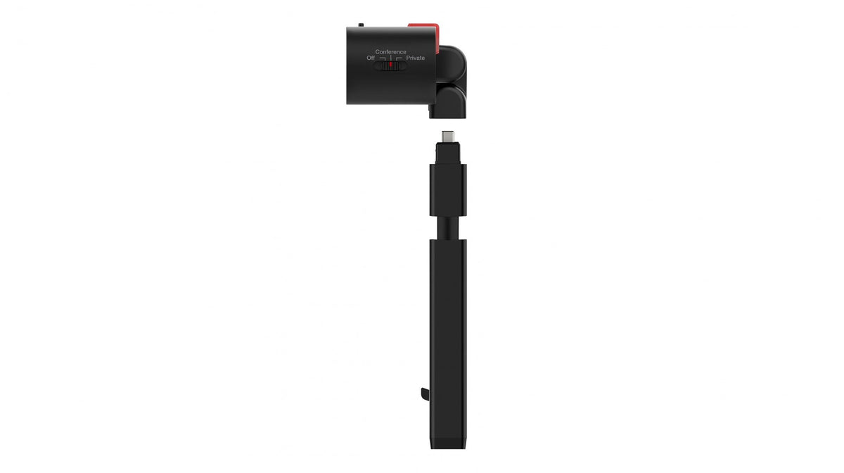 LENOVO ThinkVision MC60 S Monitor Webcam Short stack for P24h-30 P24q-30 T34w-30 P49w-30 Monitors