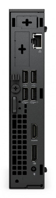 DELL Pro QCM1250 Intel® Core™ i3 i3-14100T 8 Go DDR5-SDRAM 512 Go SSD Windows 11 Pro Micro PC Mini PC Noir