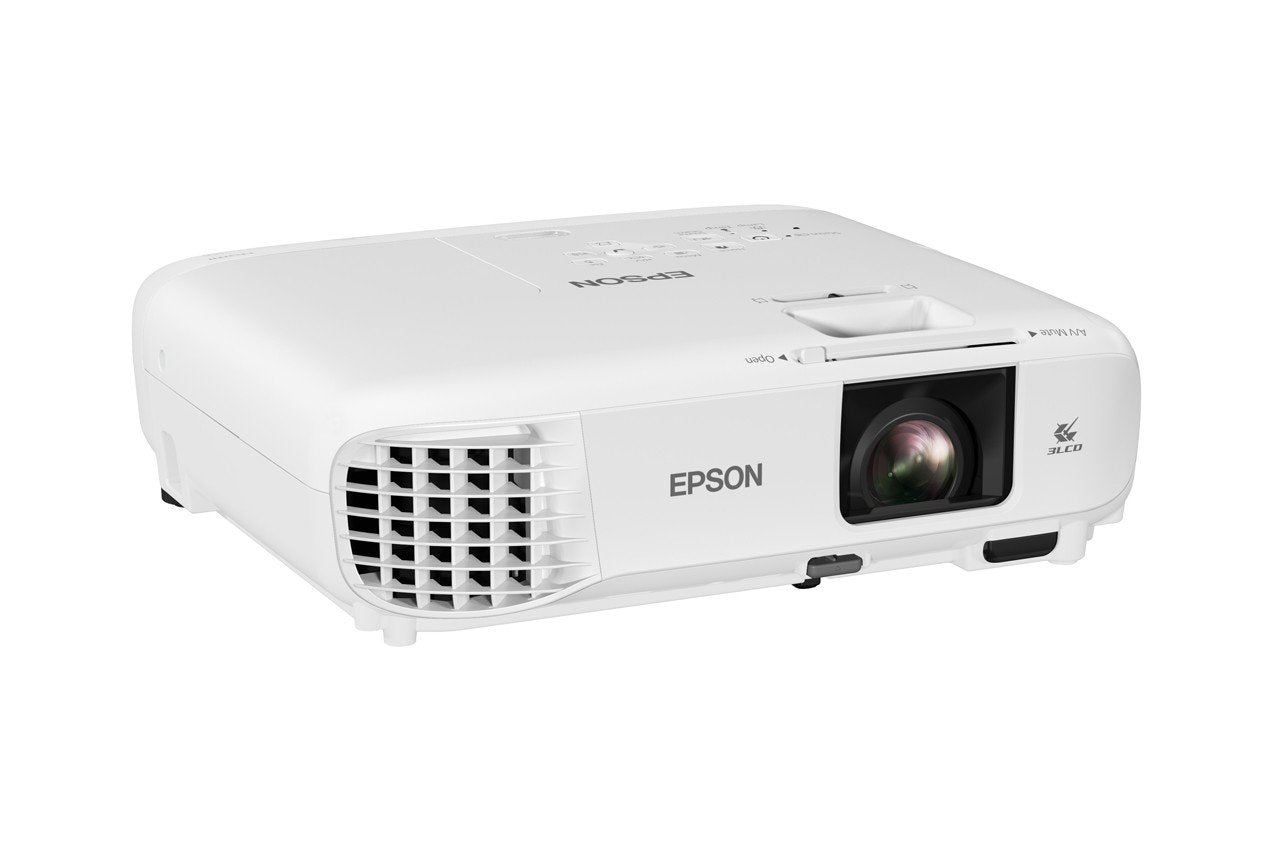 EPSON EB-W49 3LCD Projector 3800Lumen WXGA 1.30-1.56:1