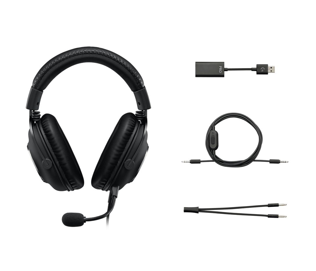 Logitech 981-001470 G Pro X SE Casque de jeu filaire