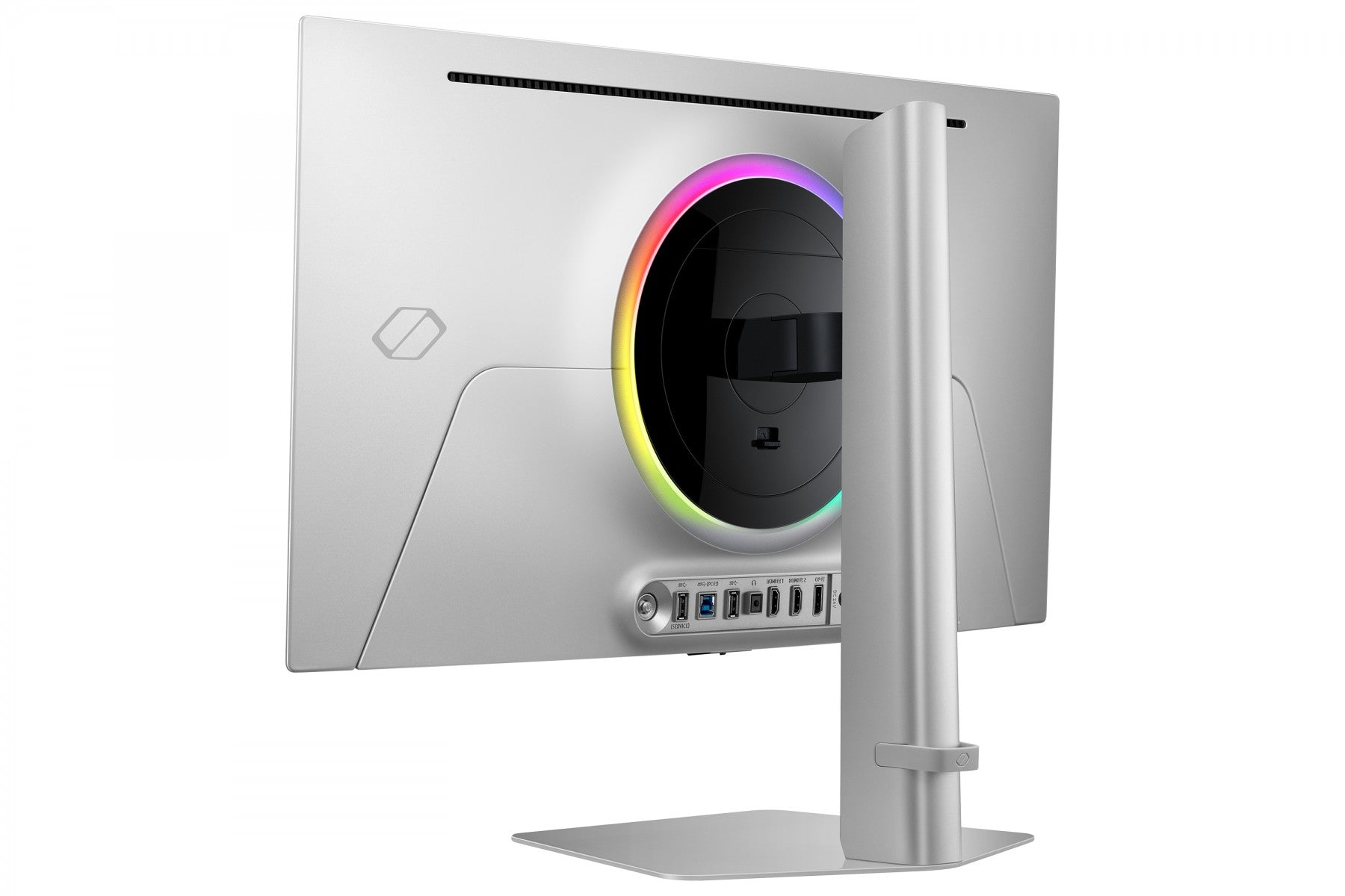 "Samsung G81SF écran plat de PC 68,6 cm (27"") 3840 x 2160 pixels 4K Ultra HD OLED Argent"