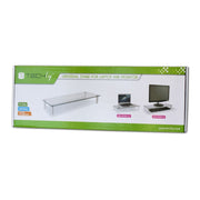 Techly ICA-MS 461 Support de moniteur pour bureau en verre
