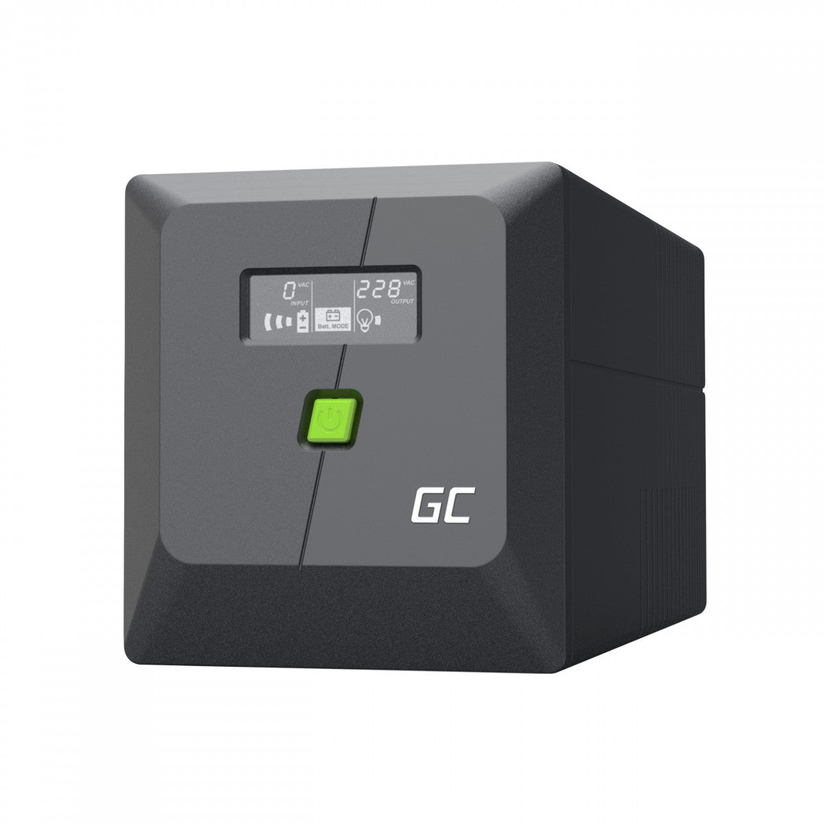 Green Cell Onduleur UPS 750VA 480W PowerProof avec LCD
