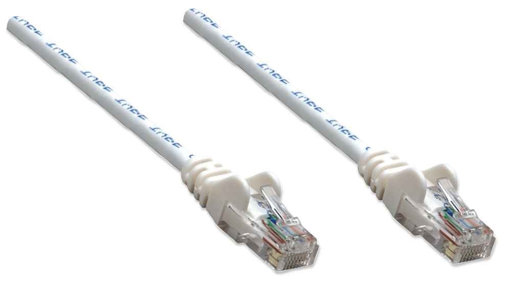 Intellinet Cat6 UTP câble de réseau Blanc 5 m