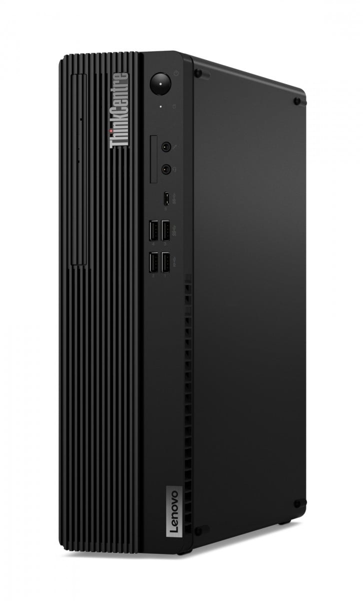 Lenovo ThinkCentre M75s Gen 5 AMD Ryzen™ 3 8300G 8 Go DDR5-SDRAM 256 Go SSD Windows 11 Pro SFF PC Noir