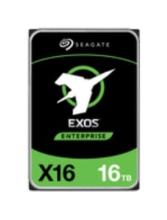 Exos X18 16TB HDD 512E/4KN SAS SAS 12GB/