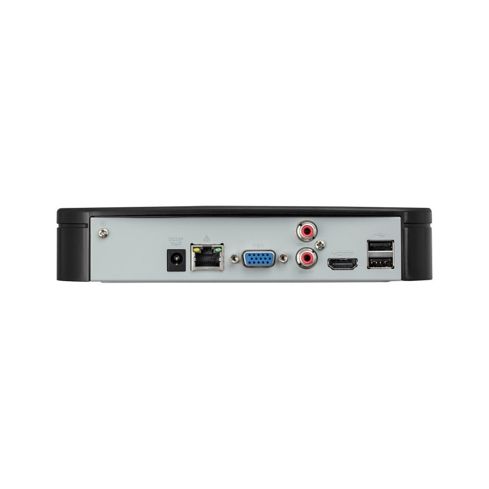 BCS BCS-L-SNVR0801-4KE(2) Enregistreur IP 4K 8 canaux avec support de caméra 12MP