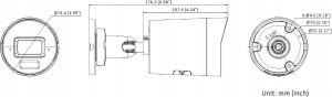 Hikvision DS-2CD2043G2-LIZY(2.8/4mm) Caméra IP AcuSense