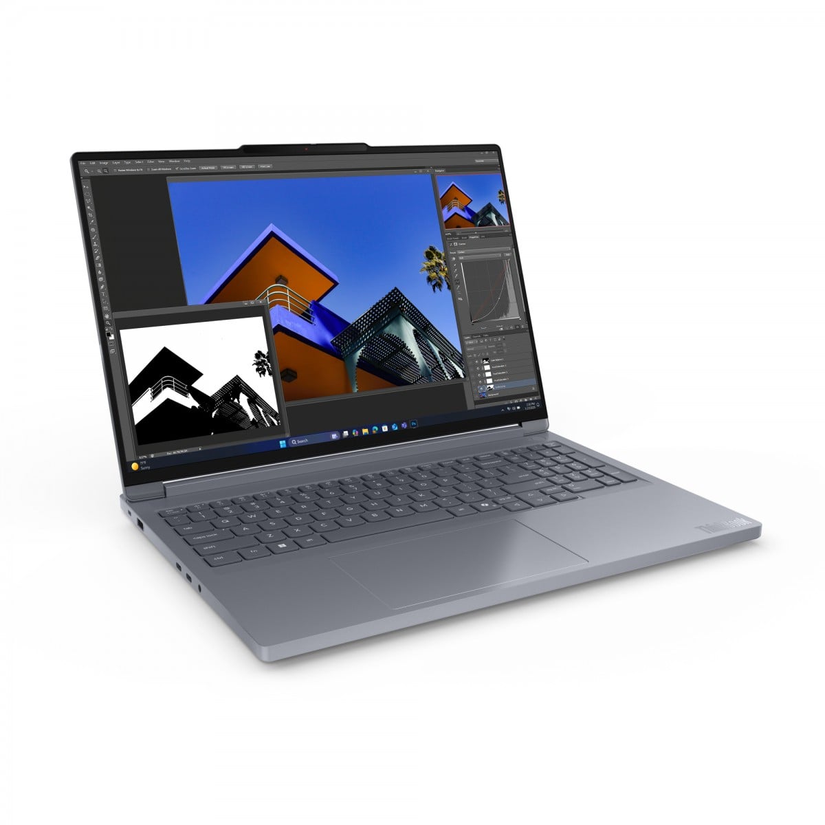"Lenovo ThinkBook 16p G6 ADR AMD Ryzen™ 9 8940HX Ordinateur portable 40,6 cm (16"") WQXGA 64 Go DDR5-SDRAM 1 To SSD NVIDIA GeForce RTX 5060 Wi-Fi 7 (802.11be) Win"