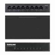Intellinet 530347 commutateur réseau Gigabit Ethernet (10/100/1000) Noir