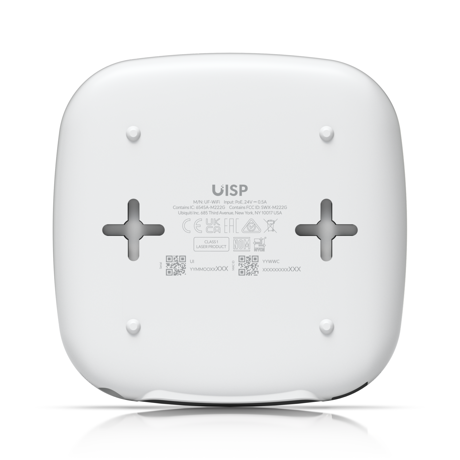Ubiquiti Networks UF-WIFI routeur sans fil Gigabit Ethernet Noir