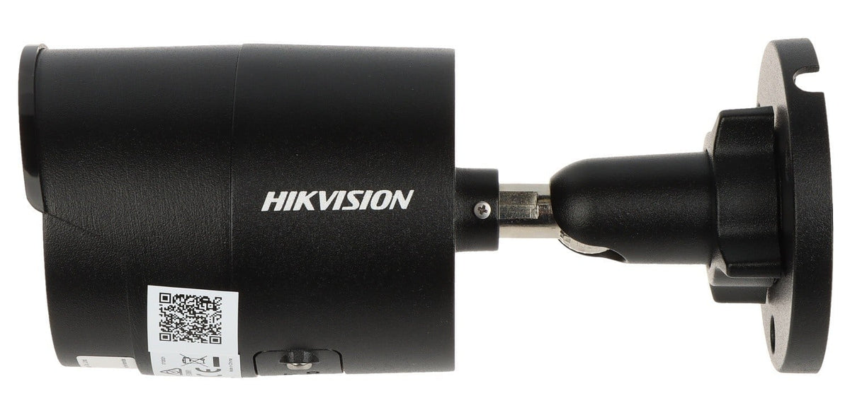 Hikvision DS-2CD2043G2-IU(2.8mm)(BLACK) 4 MP AcuSense Fixed Bullet Network Camera