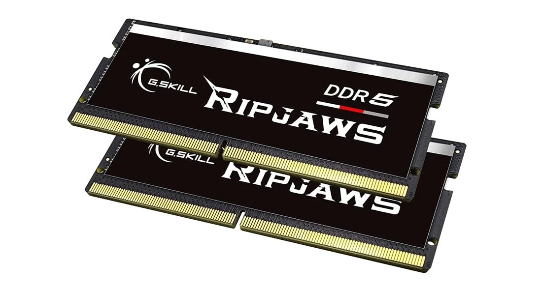 G.Skill Ripjaws F5-5600S4645A16GX2-RS module de mémoire 32 Go 2 x 16 Go DDR5