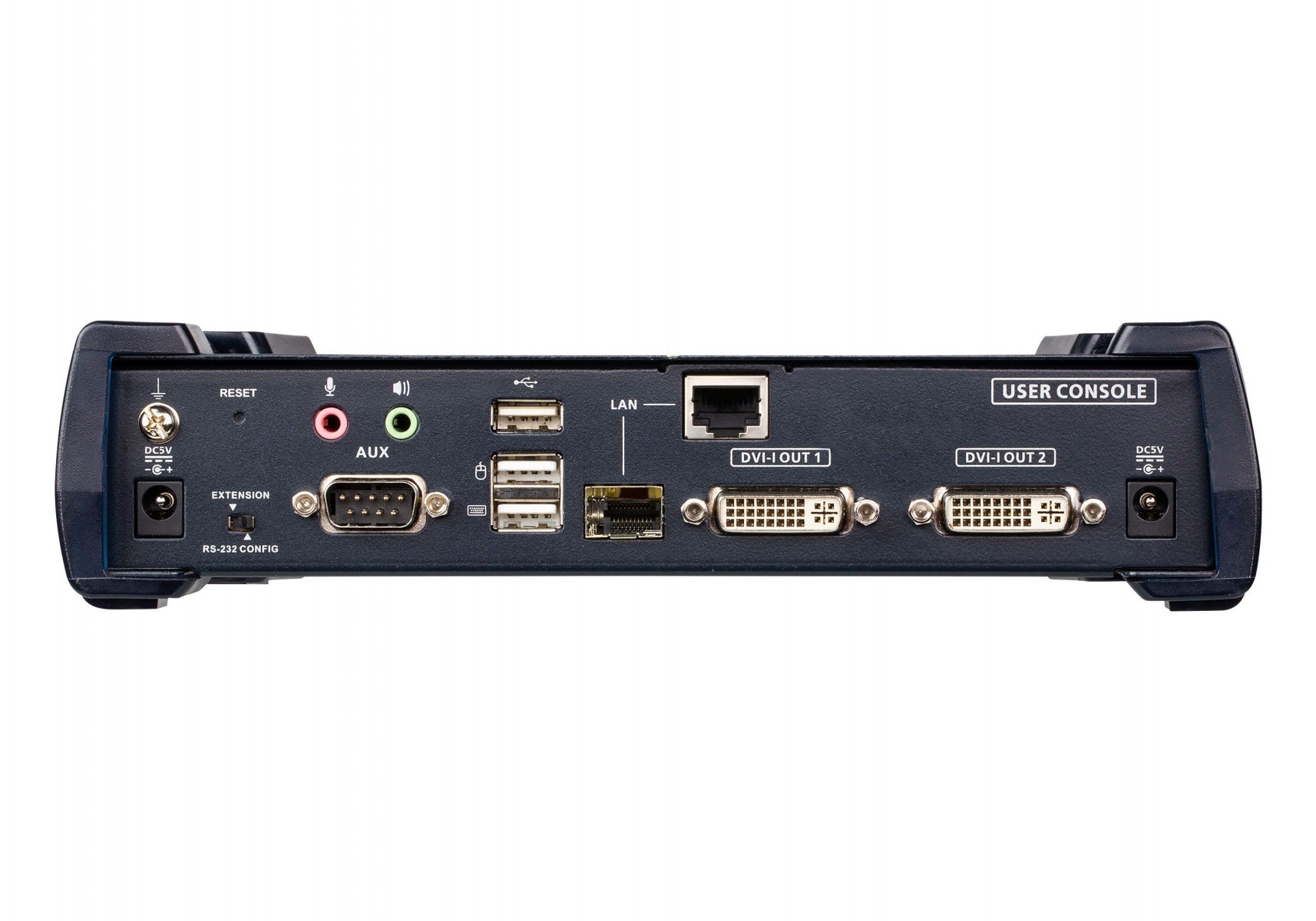 ATEN PREMIUM KE6940AR RECEPT.PROL.KVM DOUBLE DVI/USB  IP/SFP
