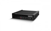 Lenovo ThinkStation P3 Tiny Gen 2 Intel Core Ultra 9 285 64 Go DDR5-SDRAM 1 To SSD NVIDIA RTX A1000 Windows 11 Pro Mini PC Station de travail Noir