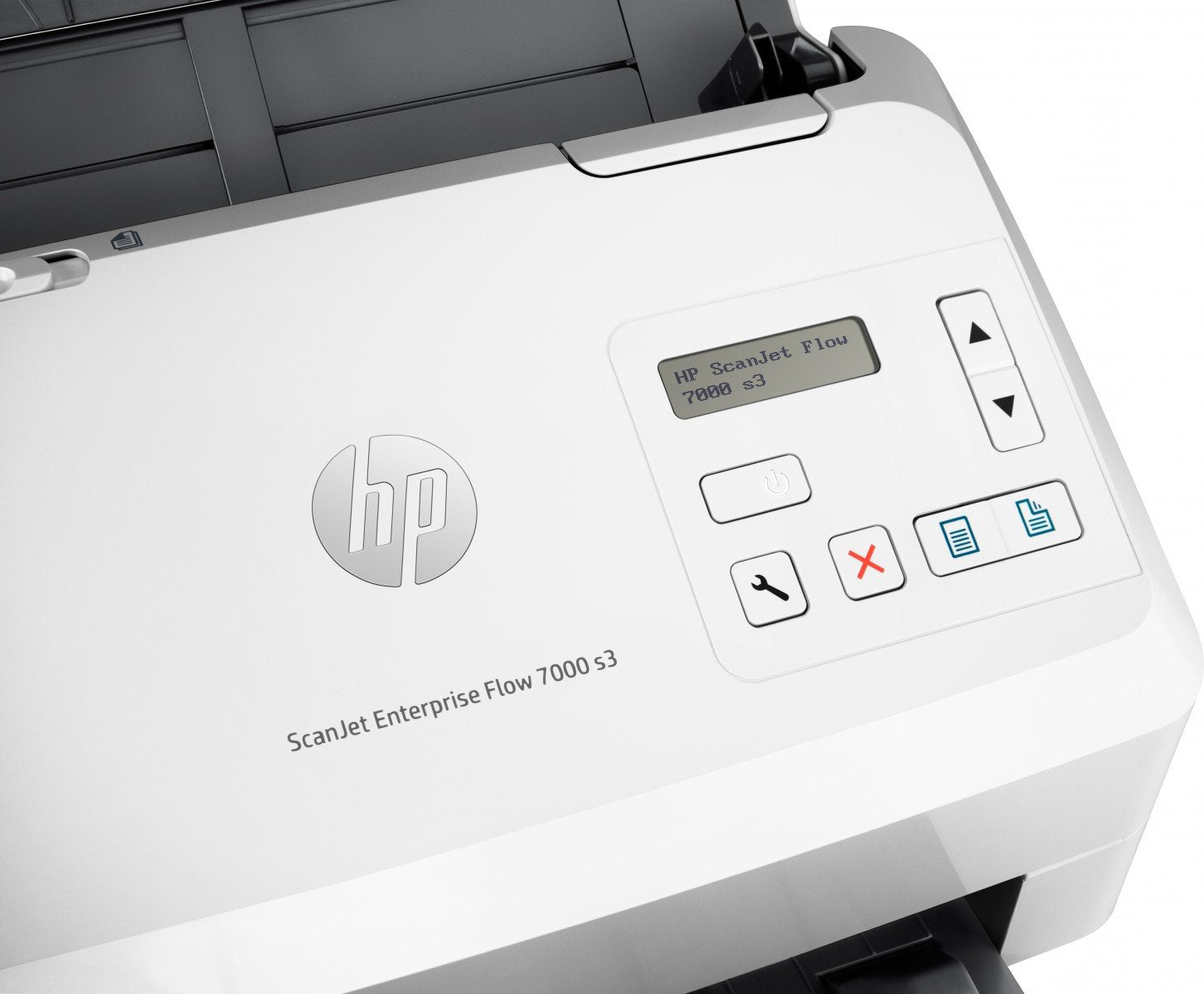 HP ScanJet Enterprise Flow 7000 s3 Sheet-feed Document scanner Duplex 216x3100mm 600dpix600dpi 75ppm ADF 80sheets 7500scans USB