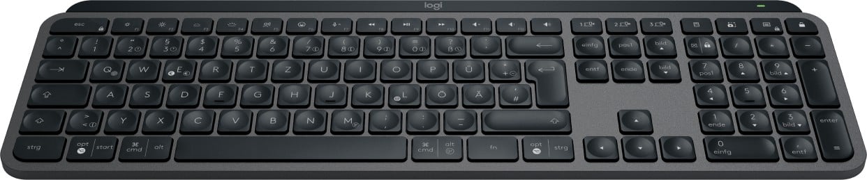 Logitech 920-011565 clavier Universel Bluetooth QWERTZ Allemand Graphite