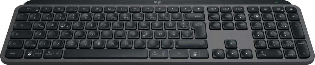 Logitech 920-011565 clavier Universel Bluetooth QWERTZ Allemand Graphite