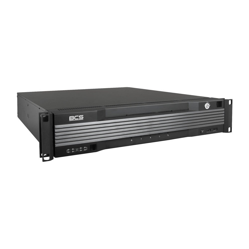 BCS BCS-U-NVR3208R-A-4KR(8TB) Enregistreur IP 32 canaux 12MP avec RAID et HDD de 8 To
