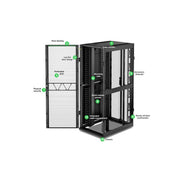 APC NetShelter SX Nwking Encl Gen2 42U 1