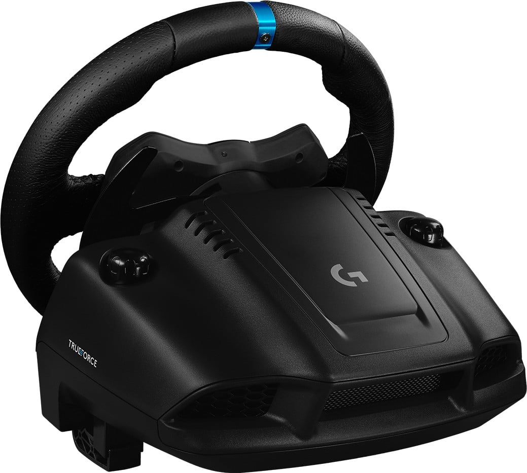LOGITECH G923 Racing Wheel and Pedals for PS4 and PC - N/A - PLUGG - EMEA