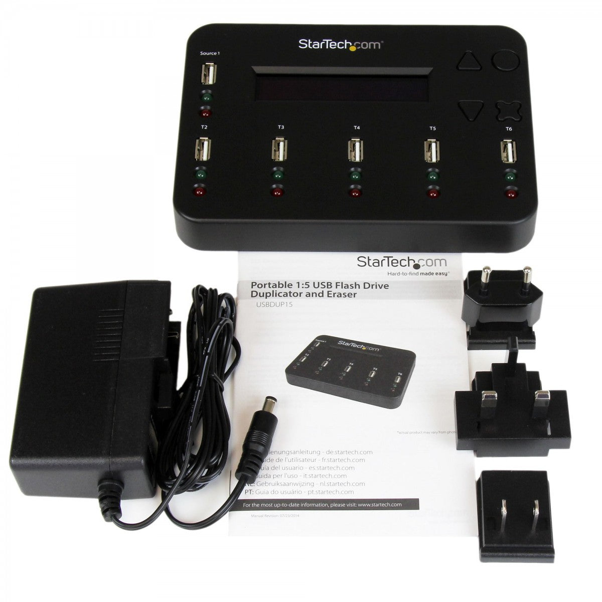USB Flash Drive 1:5 Duplicator/Eraser