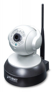 PLANET 720P Wireless IR PT IP Camera Caméra de sécurité IP Intérieure et extérieure 1280 x 720 pixels Plafond/Mur/Bureau