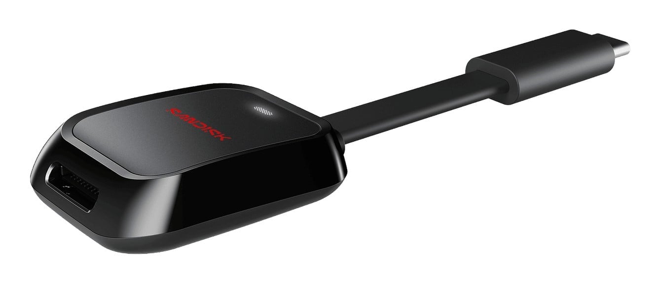 SanDisk Quickflow microSD UHS-I USB-C Re