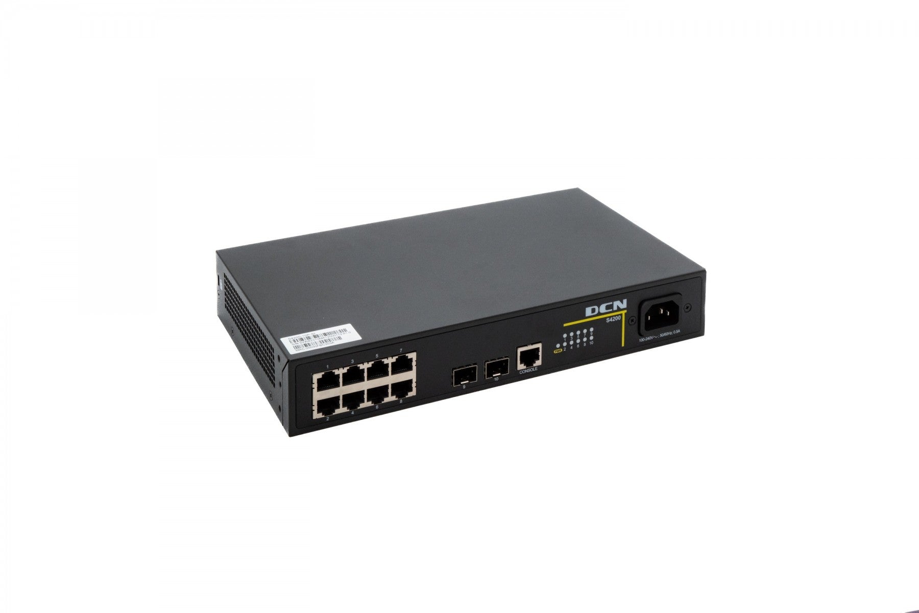 DCN Europe S4200-10P-SI 8x10/100/1000Base-T RJ45 + 2x1000Base-X SFP