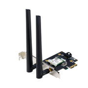 Carte réseau PCI Express ASUS PCE-AXE5400 Wi-Fi 6E Tri-Bande