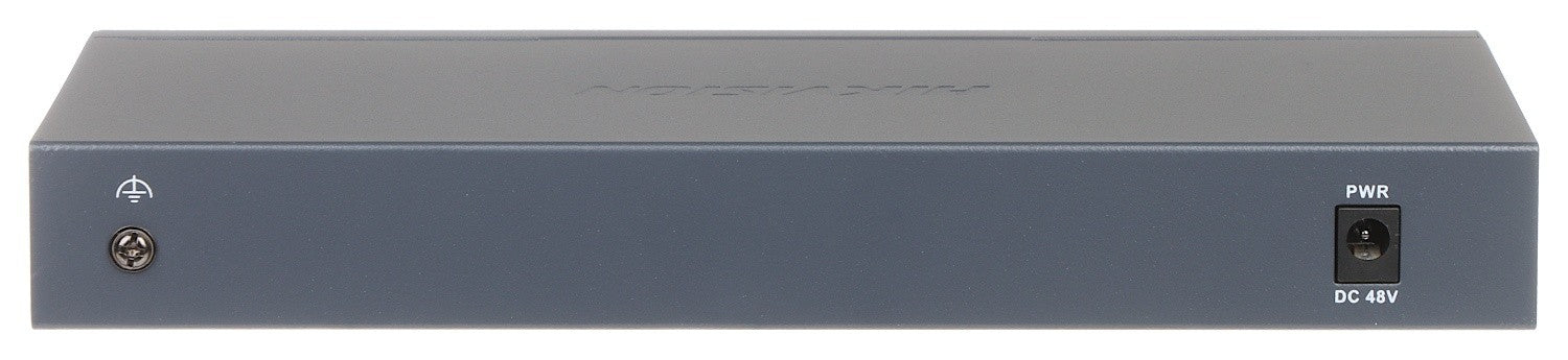 Hikvision DS-3E0510P-E Commutateur POE Gigabit non géré 8 ports
