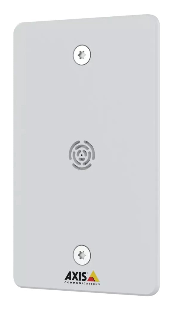 AXIS 02270-001 microphone Blanc
