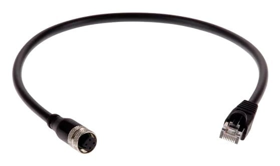 AXIS 01793-001 câble réseau Noir 0.5 m Cat5e